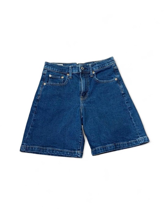GAP Pants - GAP 10” High Rise Stride Bermuda